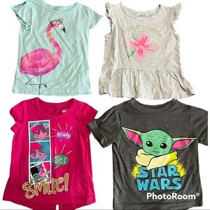 EUC Toddler T-shirts Bundle